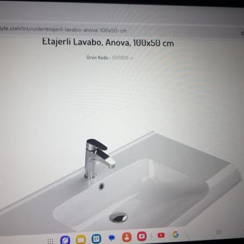 Cerastyle Anova Lavaboda Zamanla Oluşan Çatlaklar Ve Ürün Değişim Talebi