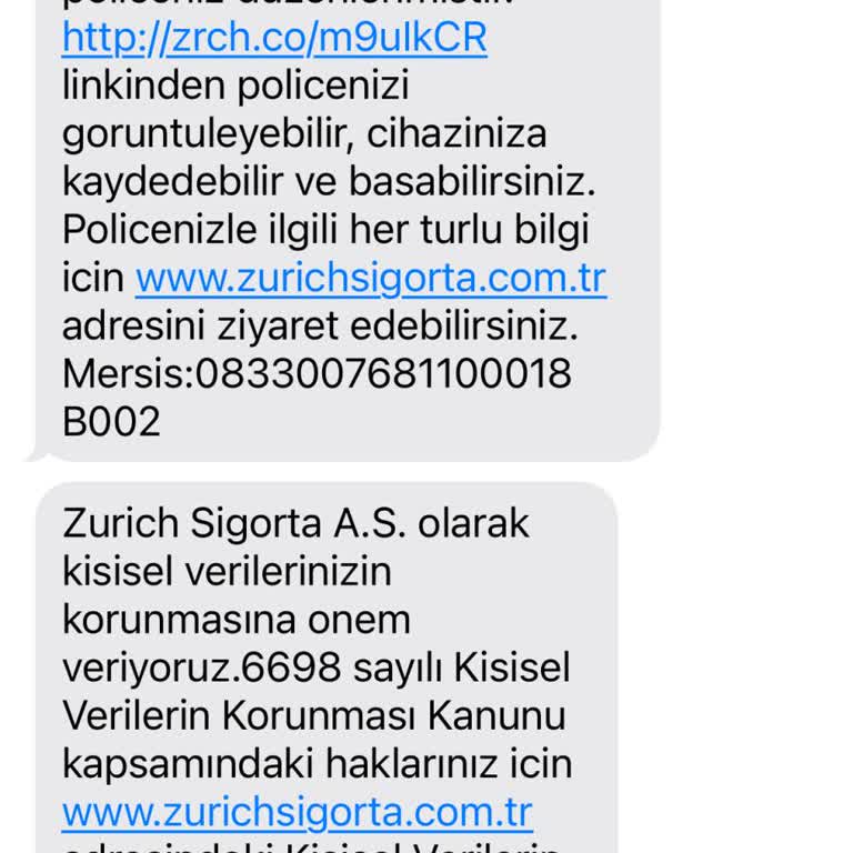 Bilgim Dışında Konut Sigortası Poliçesi Düzenlendi!