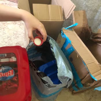 Boş Ve Kapsız Gelen Ürün İçin Çözüm Bekliyorum