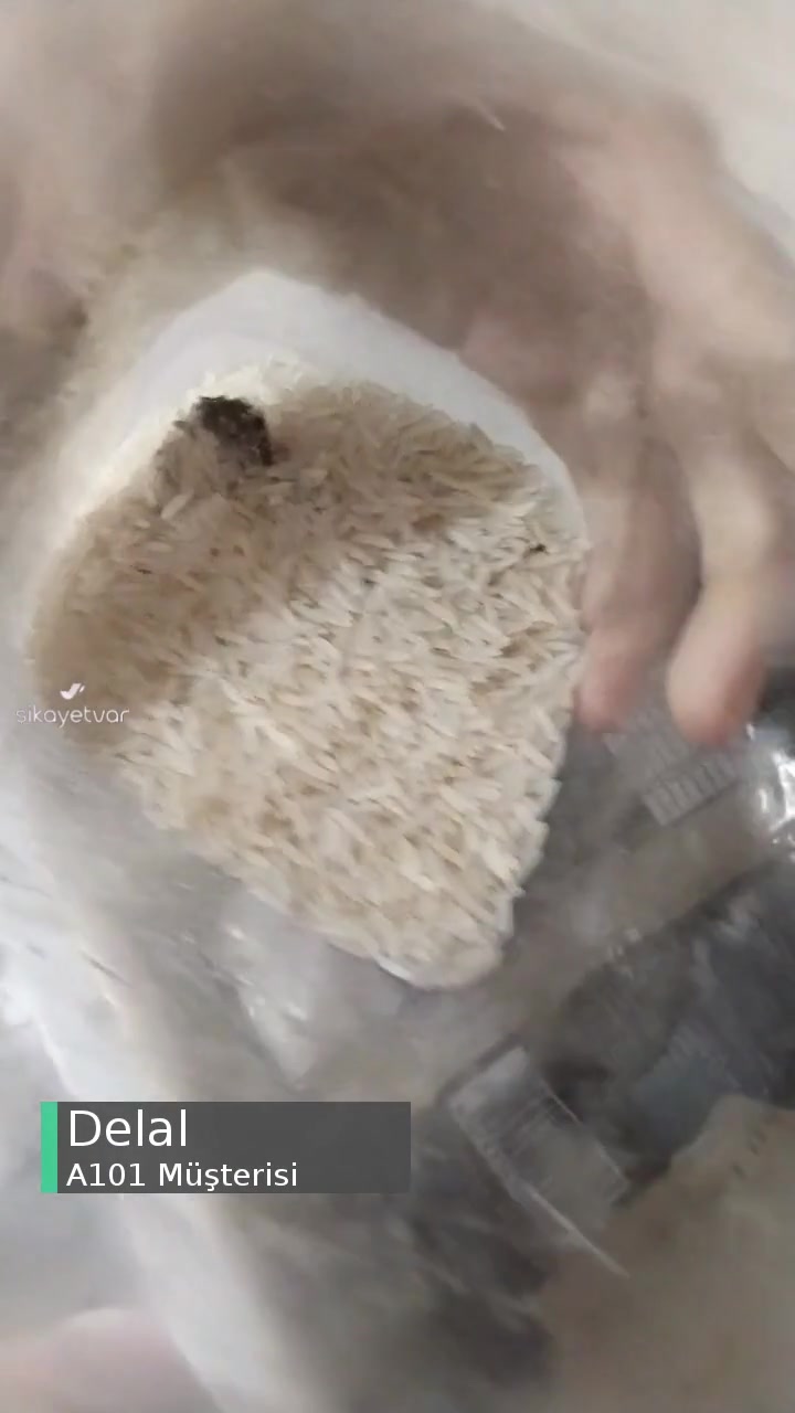 A101 Ovadan Pirinç Küf videonun kapak resmi