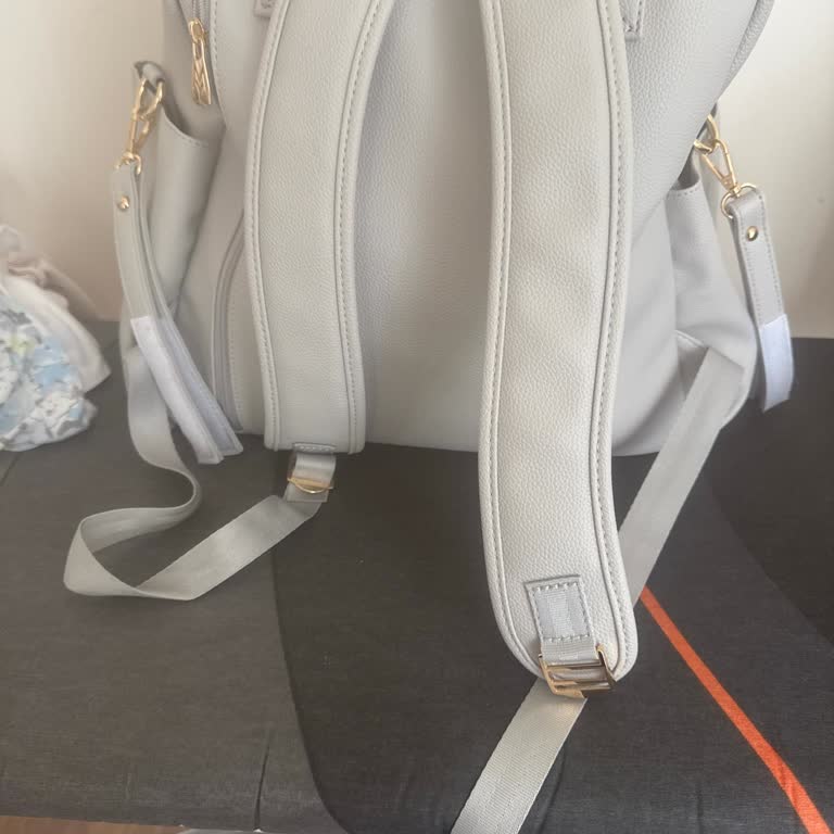 My Collection Çantanın Sırta Takılan Kısmındaki Bağcıklar Sürekli Açılıyor