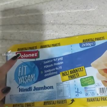 Polonez Hindi Fümeli Salam Küf Kaynıyor