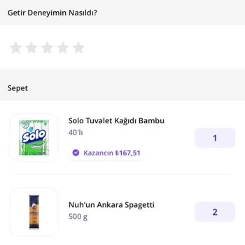 Getir Büyük'ten İptal Edilen Siparişimin Ücreti İade Edilmedi