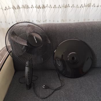 Satın Aldığım Vantilatörün Eksik Parçası Bir Aydır Gönderilmiyor, Mağduriyetim Devam Ediyor