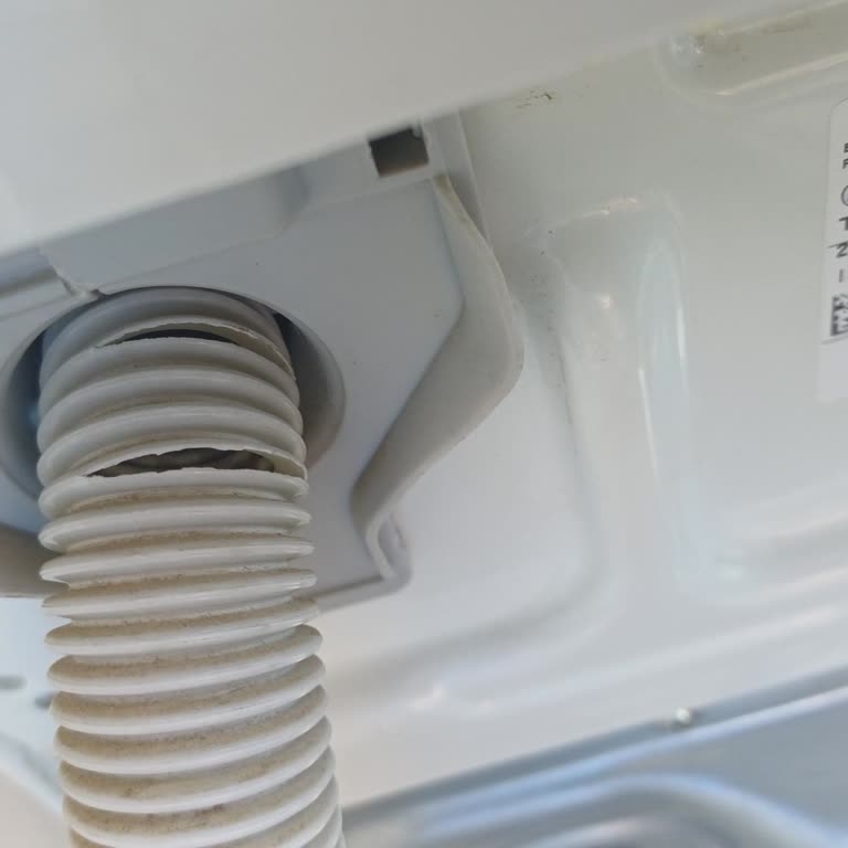 Bosch Çamaşır Makinesi Tahliye Borusu Garanti Kapsamında Değerlendirilmedi