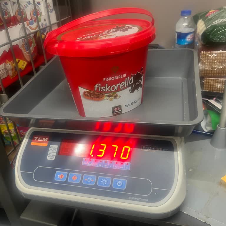 Fiskobirlik Fındık Kreması Gramajı Eksik Çıktı, Market Çözüm Sunmadı