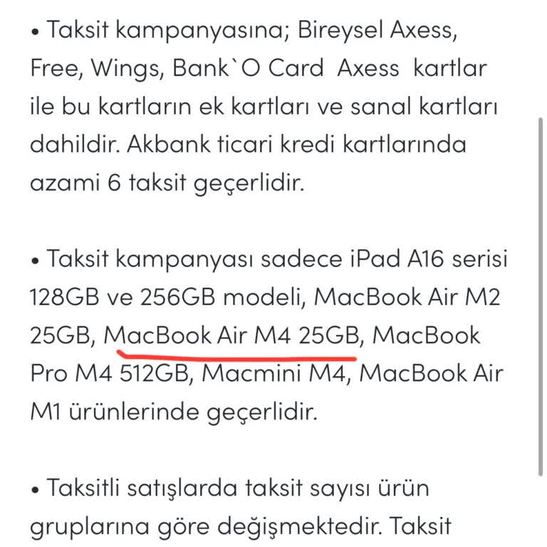 Kampanya Kapsamındaki Ürünlerde Taksit Seçeneği Sorunu Ve Müşteri Hizmetlerinden Yanıtsız Kalma