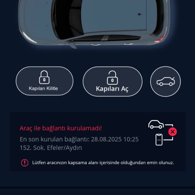 Fiat Yol Arkadaşım Uygulamasındaki Kronik Bağlantı Sorunu Ve Çözüm Eksikliği