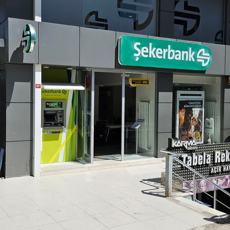 Şubede Hatalı Western Union Tabelası Müşterileri Yanıltıyor