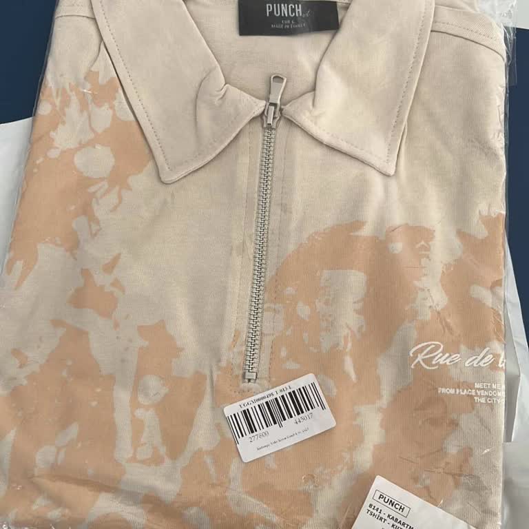 Siparişimde Gömlek Yerine Yanlışlıkla T-shirt Gönderildi