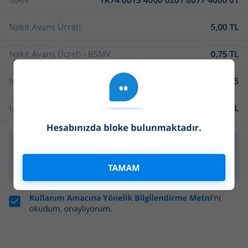 Ödenen Borca Rağmen Kredi Kartım Hâlâ Açılmadı, Mağduriyetim Giderilmiyor