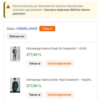 Yıkamada Küçülen Sweatshirtler Ve Sonuçsuz İade Süreci