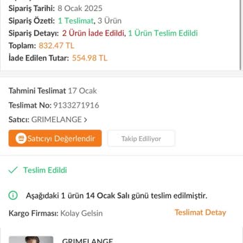 Yıkamada Küçülen Sweatshirtler Ve Sonuçsuz İade Süreci