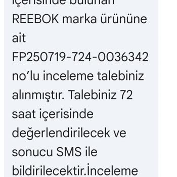 Kısa Sürede Yıpranan Ayakkabıya Çözüm Sunulmadı, İade Veya Değişim Talebimiz Reddedildi