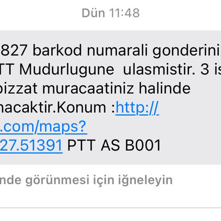 Evde Olmama Rağmen Teslim Edilmeyen Kargo Ve Belirsiz Çözüm Süreci