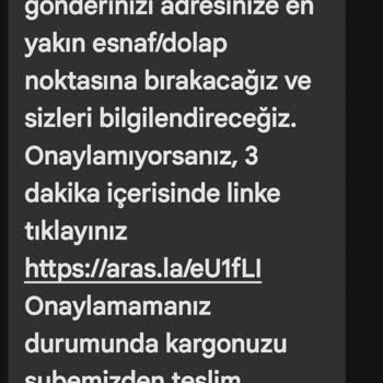 Evde Olmama Rağmen Kargo Teslim Edilmedi, Şubeden Alma Zorunluluğu Ve İletişim Sorunları