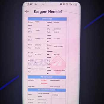 Evde Olmama Rağmen Kargo Teslim Edilmedi, Şubeden Alma Zorunluluğu Ve İletişim Sorunları