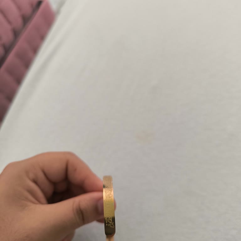 Teslim Alınan Altın Kaplama Bileklikte 10 Gün İçinde Sararma Sorunu