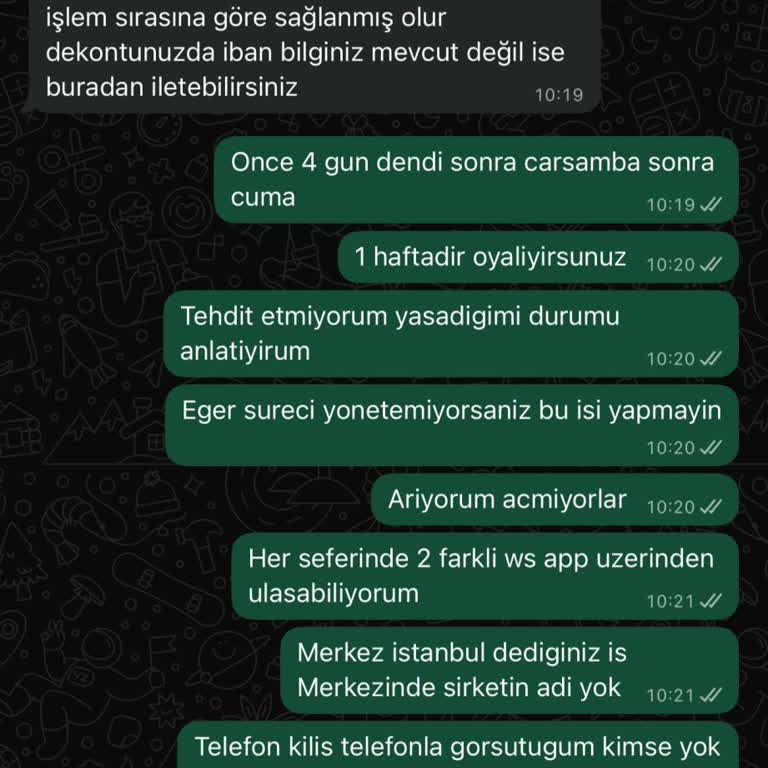 İptal Edilen Sipariş Sonrası Para İadesi Yapılmadı