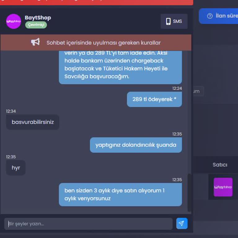 Discord 3 Aylık Boost Yerine 1 Ay Verilmesi Ve Eksik Hizmet Mağduriyeti