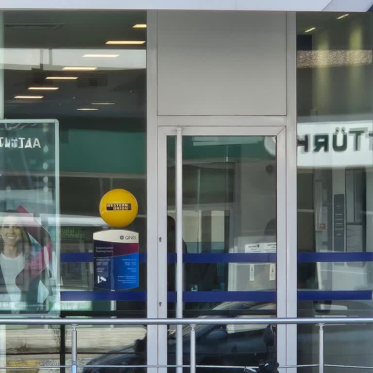 Şubedeki Western Union Tabelası Yanıltıcı, Hizmet Verilmiyor