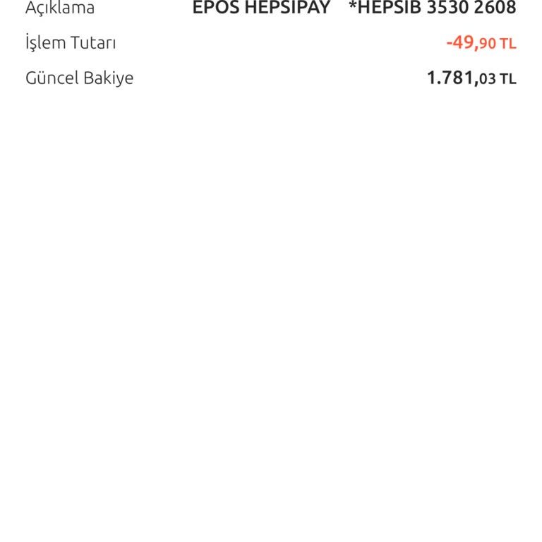 Hesabımdan İzinsiz Yapılan Düzenli Para Çekimleri