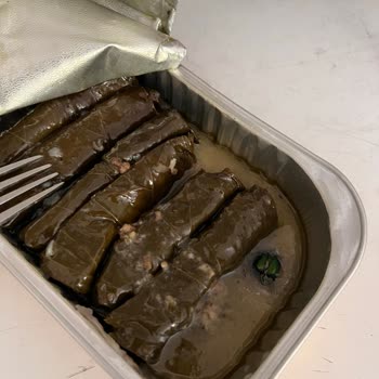 Burcu Gıda Yaprak Sarmasında Böcek Şoku Yaşadım