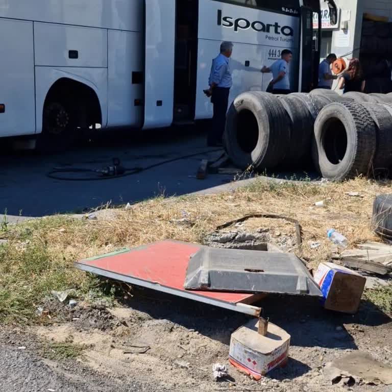 Isparta Petrol Turizm İle Güvensiz Ve Konforsuz Yolculuk Deneyimi