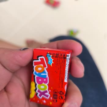 Toybox Sakız Kutularının Boş Çıkması Hayal Kırıklığı Yarattı