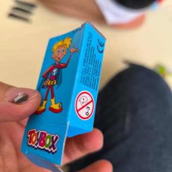 Toybox Sakız Kutularının Boş Çıkması Hayal Kırıklığı Yarattı