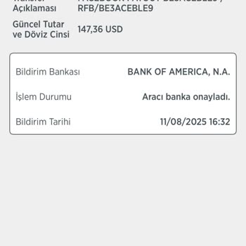 Ziraat Bankası SWIFT İşlemi 20 Gündür Hesabıma Geçmedi, Bilgi Alamıyorum