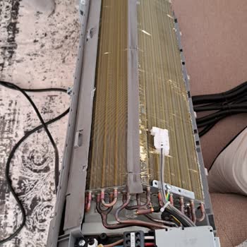 Yeni Alınan Klimada Üretim Hatası Ve Değişim Talebi