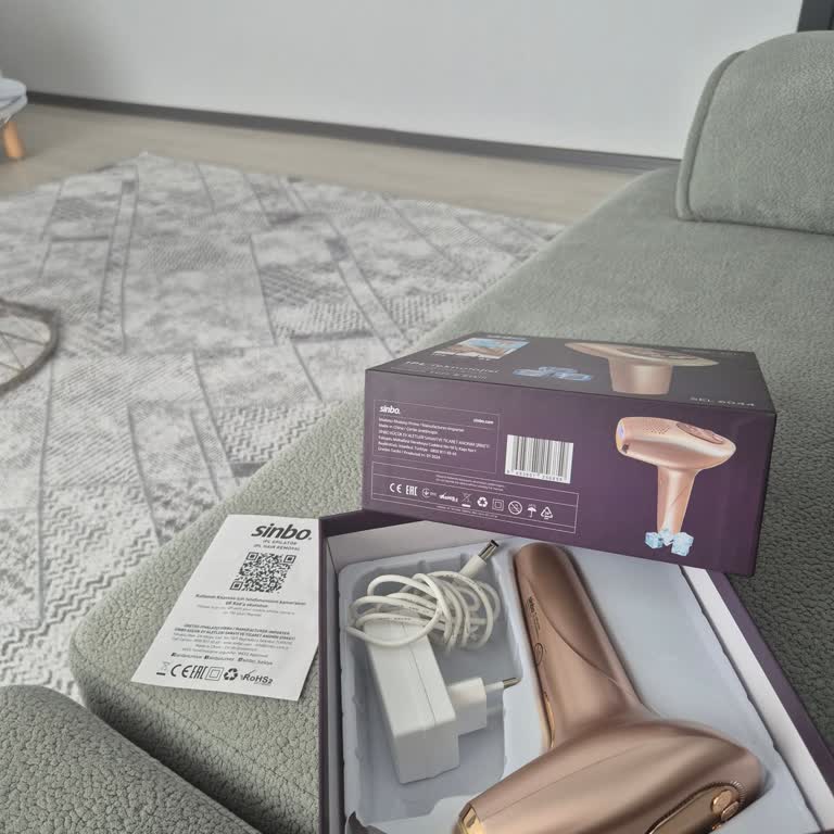 Sinbo Lazer Epilasyon Cihazı Tüy Artışına Sebep Oldu, İade Talebim Var