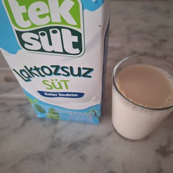 Laktozsuz Sütüm Pembe Çıktı, Firma Çözüm Sunmadı