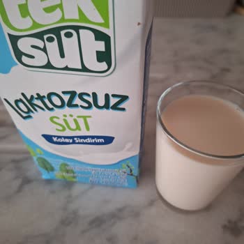 Laktozsuz Sütüm Pembe Çıktı, Firma Çözüm Sunmadı