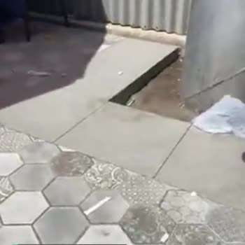 Ressa Cafe Çöp İçinde Yüzüyor