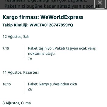 Gümrükte Bekleyen Kargom Teslim Edilmiyor, Mağdurum