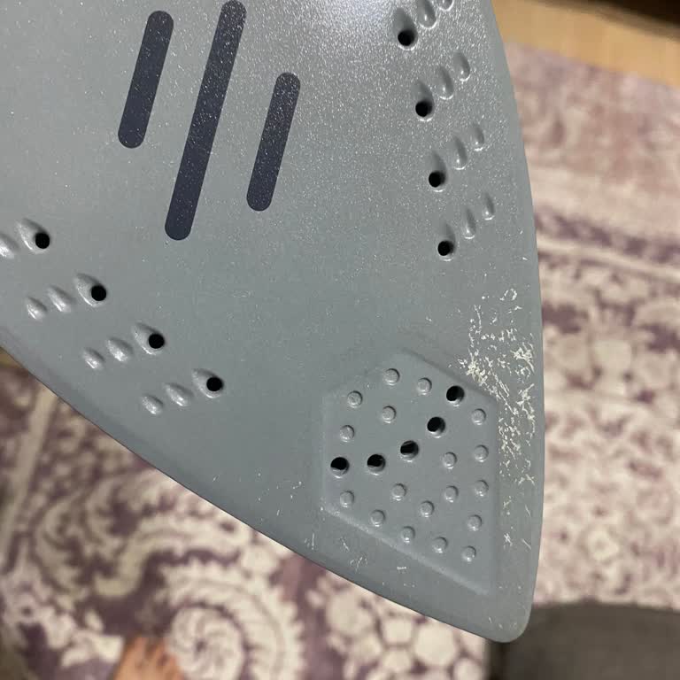 Homend Jetsteam Ütüde Garanti Süresi Dolmadan Taban Soyulması Ve Kalite Hayal Kırıklığı