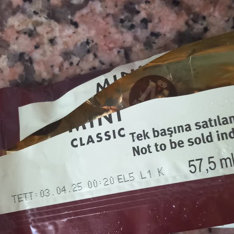 Bozuk Magnum Mini Dondurma: Çocuğum İçin Aldım, Mağdur Oldum