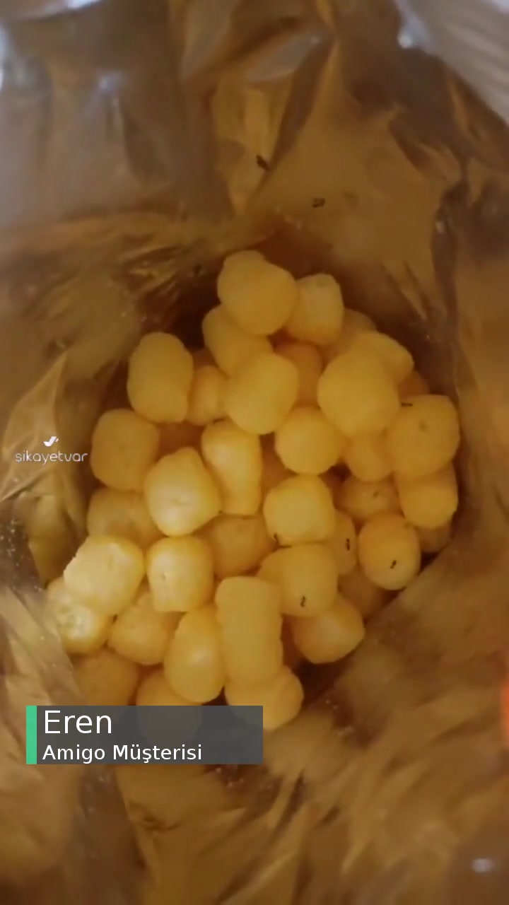 Amigo Cipsin İçinde Karınca Çıktı videonun kapak resmi