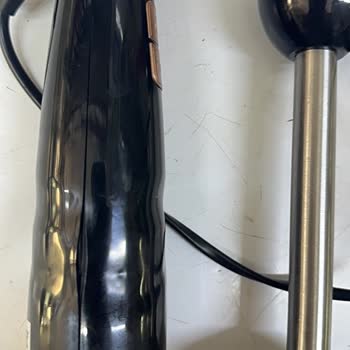 Blender Kullanırken Kötü Koku Ve Erime Sorunu