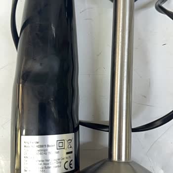 Blender Kullanırken Kötü Koku Ve Erime Sorunu