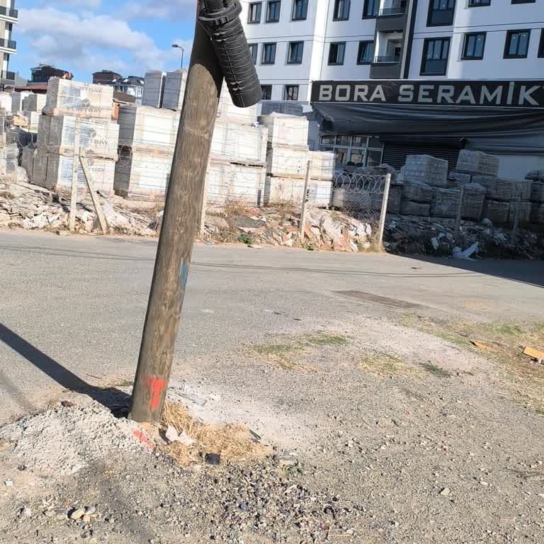 Sarkık Fiber Kablolar Güvenlik Riski Oluşturuyor