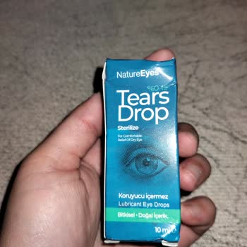 Ambalajı Açık Ve Onaysız Göz Damlası Satışı, Para İadesi Ve Yaptırım Talebi