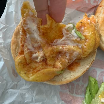 Bozuk Tavuk Burger Sağlığımı Tehlikeye Attı, Ücret İadesi Talep Ediyorum