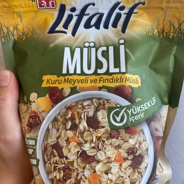 Eti Lifalif Müsli İçindeki Meyvelerin Bozuk Tadı Ve İade Sorunu
