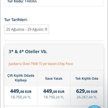 Tatil Sepeti Prag-Viyana-Budapeşte Turunda Ekstra Ücretler Ve Yetersiz Hizmetler Nedeniyle Mağduriyet