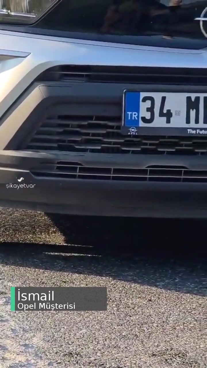 Opel 15.000 Km Bakımından Sonra Araçta Hararet Ve Su Kaçağı Problemi videonun kapak resmi