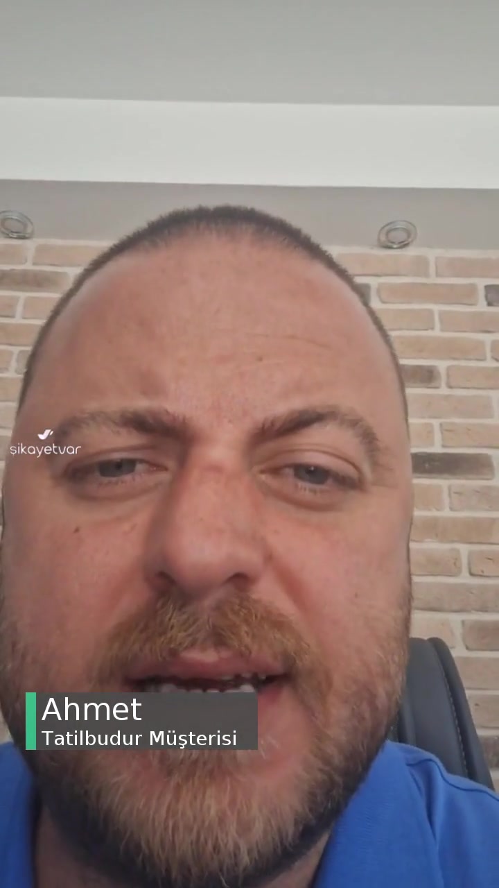 Tatilbudur İle Yaşadığımız Mağduriyeti Ömür Boyu Unutmayacağım videonun kapak resmi