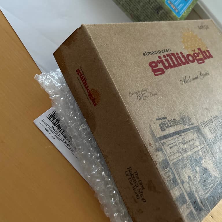 Baklava Siparişimde Kötü Paketleme Nedeniyle Tazelik Kaybı Yaşadım